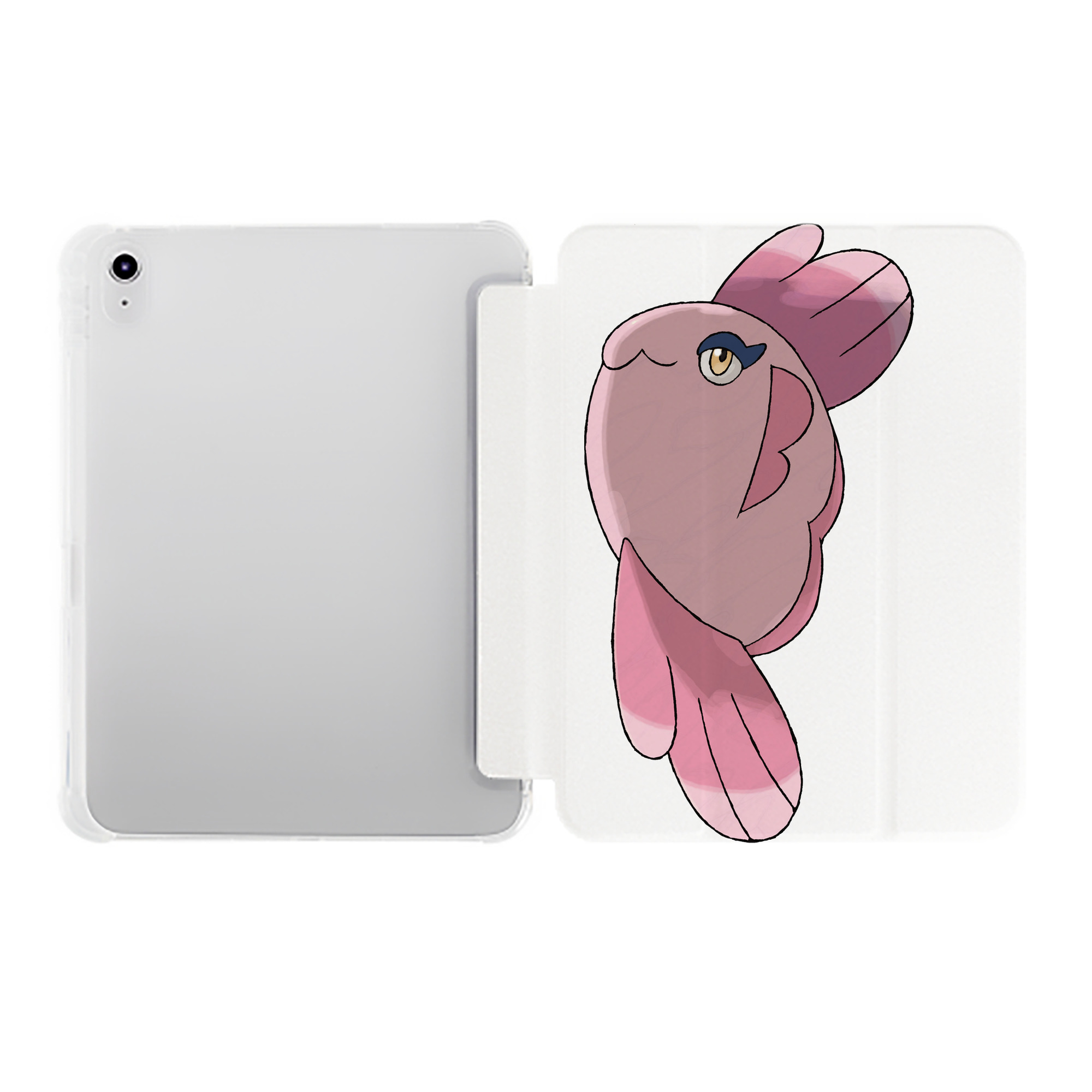 （画像用） ポケットモンスター Pokémon IPad ケース ペン収納付き 三つ折りスタンド PUレザー×シリコン 対応機種9.5/10.5/10.9インチ